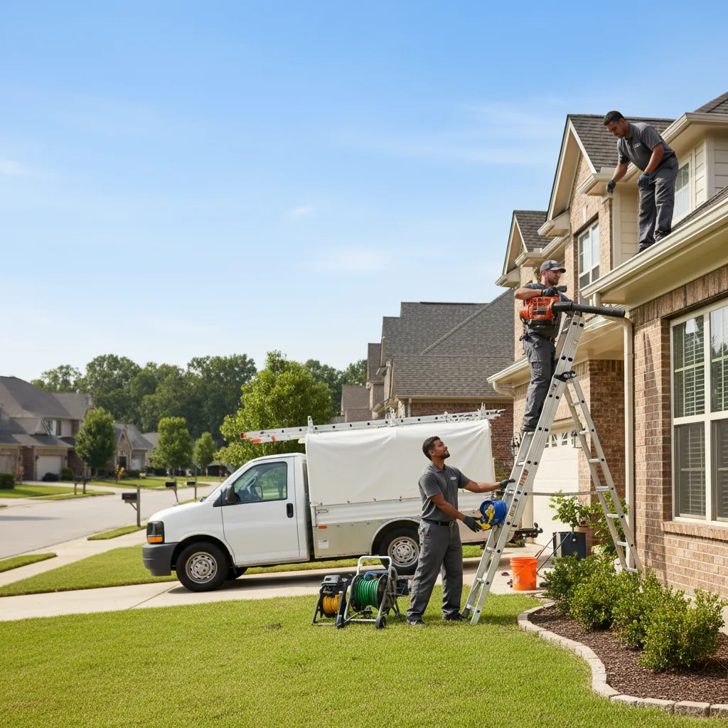 Home Gutter Service in Covington, IN near me